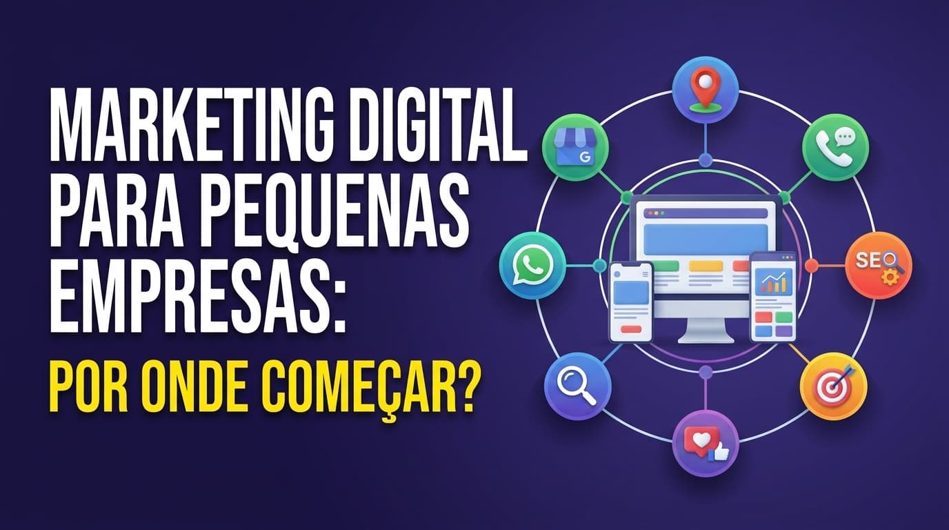Marketing digital para pequenas empresas: por onde começar