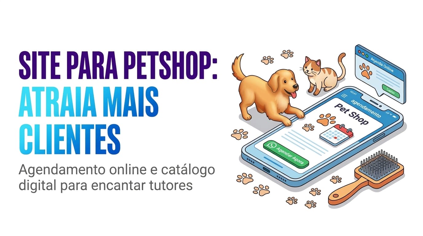 Site para petshop: como atrair mais clientes