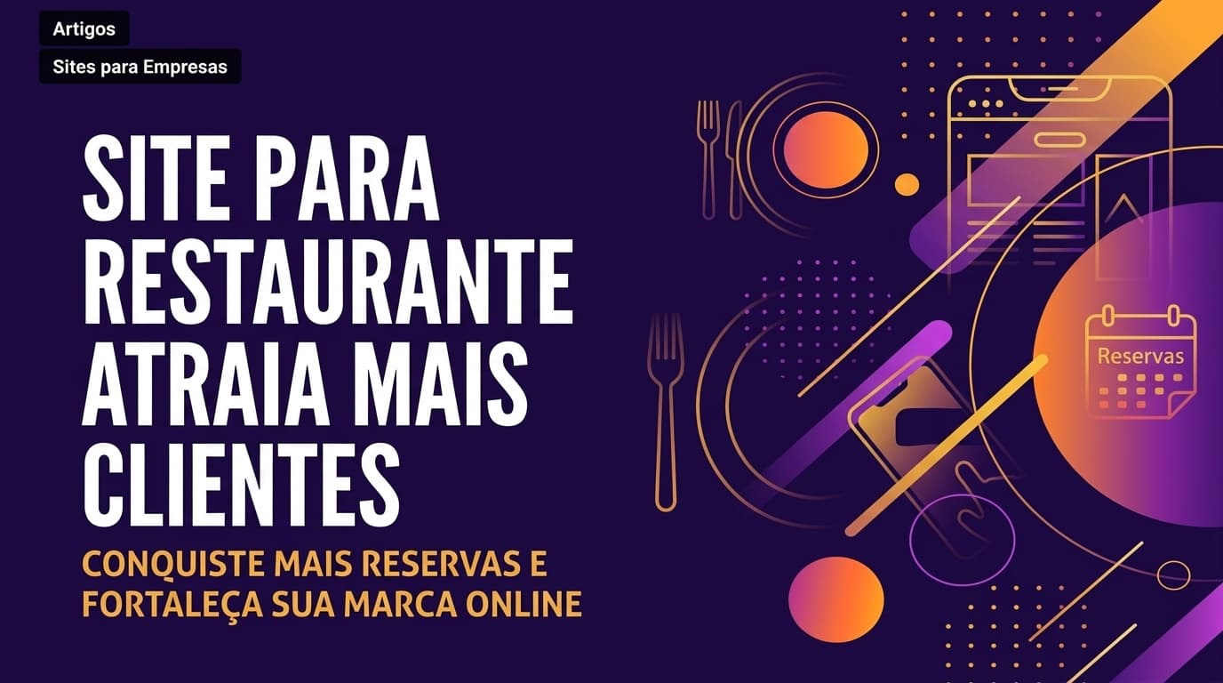 Site para restaurante: atraia mais clientes