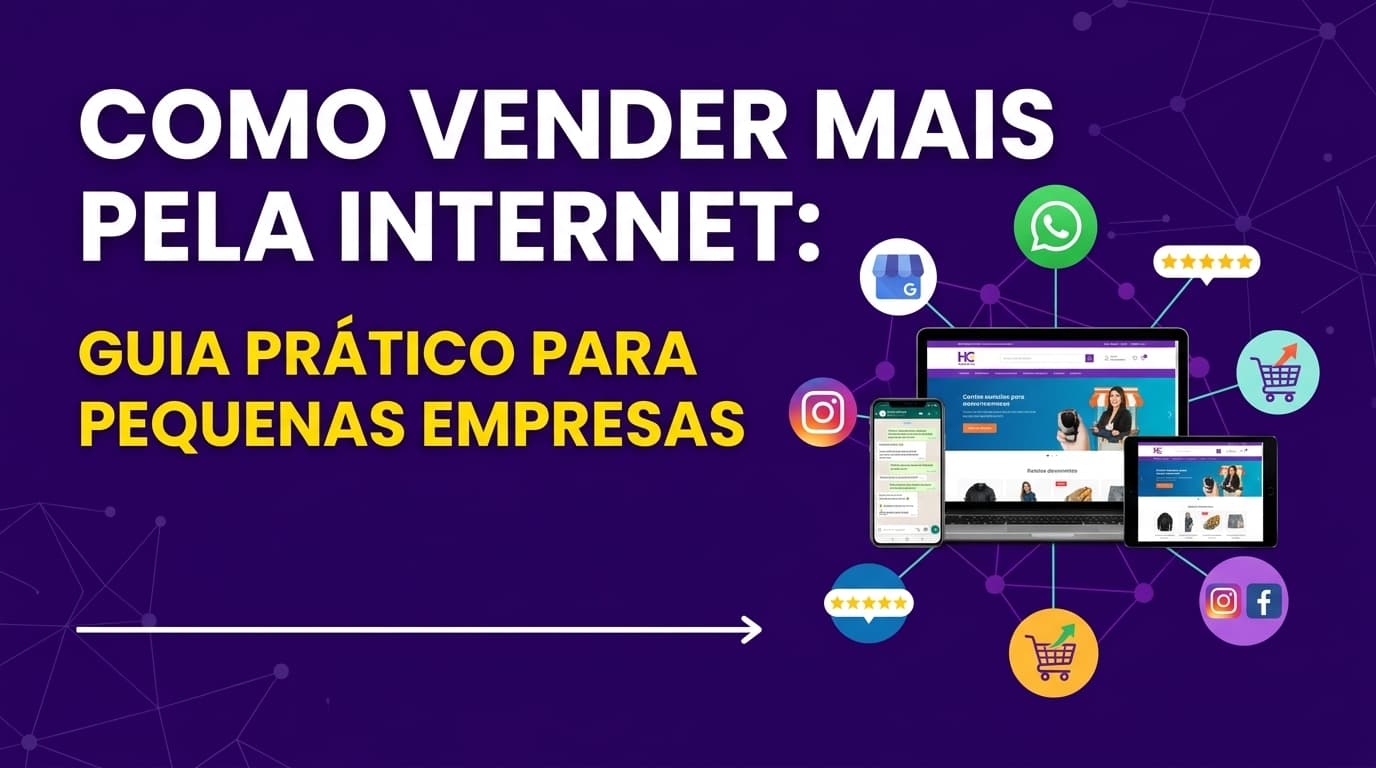 Como vender mais pela internet: guia prático para pequenas empresas