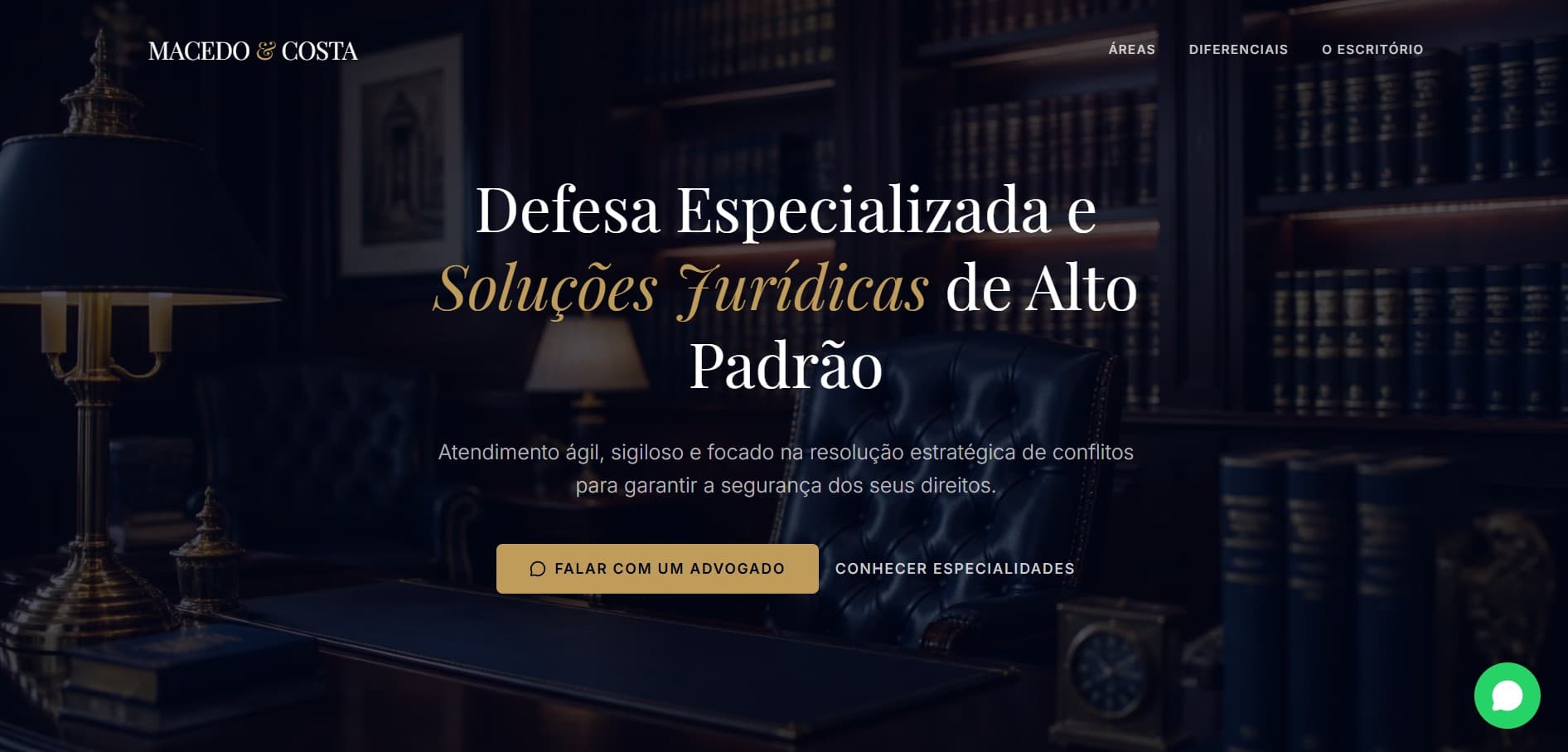 Por que advogados precisam de um site profissional?