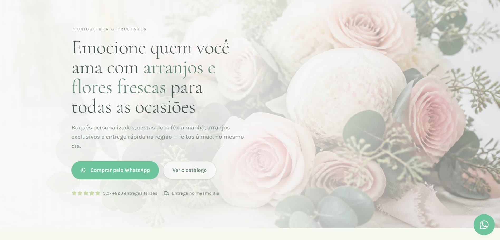 Como floricultura pode vender mais com presença online