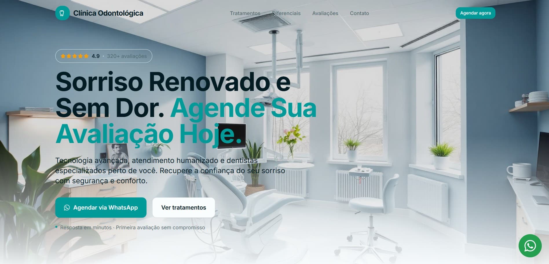 Site para dentista: o que não pode faltar