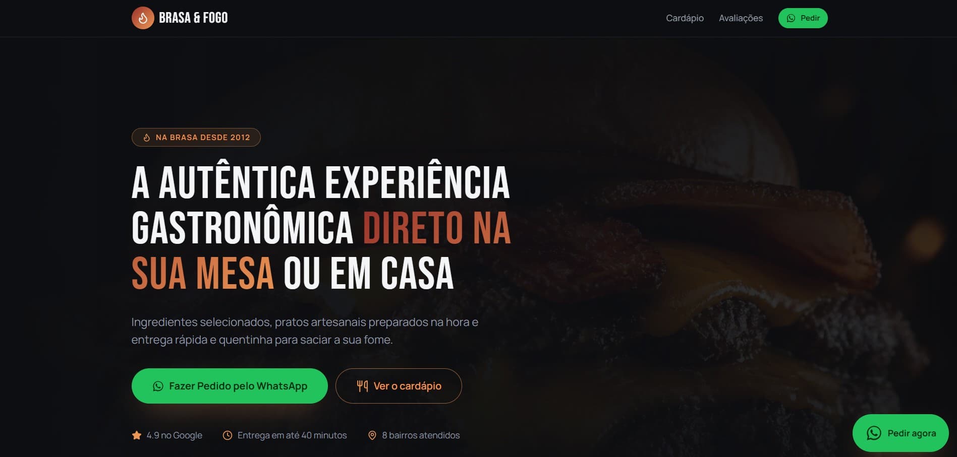 Site para restaurante: atraia mais clientes
