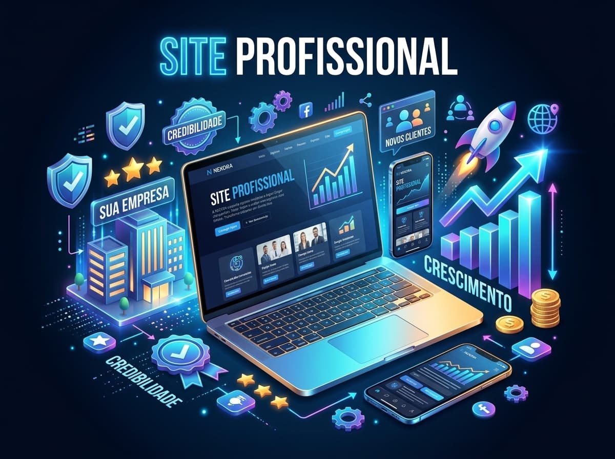 Por que sua empresa precisa de um site profissional?